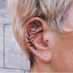 90 Tatuajes en la Oreja Alucinantes 18 562439620