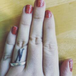 90 Tatuajes Con Iniciales de Varias Tipografías 1 192814420