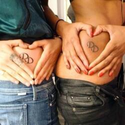 90 Tatuajes Con Iniciales de Varias Tipografías 2 1047749554