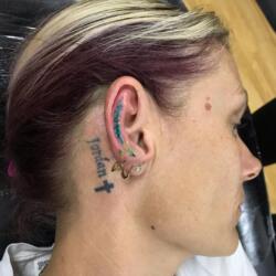 90 Tatuajes en la Oreja Alucinantes 27 1224456058