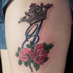 90 Tatuajes Con Iniciales de Varias Tipografías 7 3776249980