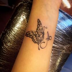 90 Tatuajes Con Iniciales de Varias Tipografías 13 2021580141