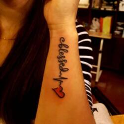 90 Tatuajes Con Iniciales de Varias Tipografías 14 483107241