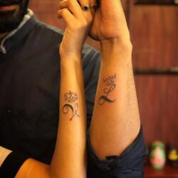 90 Tatuajes Con Iniciales de Varias Tipografías 16 1222464035