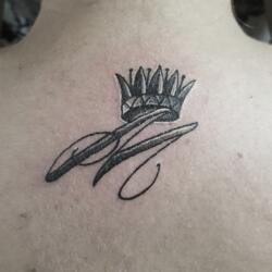 90 Tatuajes Con Iniciales de Varias Tipografías 23 2517897212