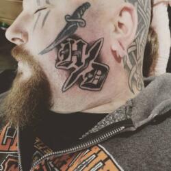 90 Tatuajes Con Iniciales de Varias Tipografías 25 1841652595