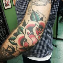 90 Classic Old School Tattoos 2 735989464