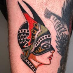 90 Classic Old School Tattoos 14 4237676580