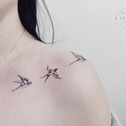 90 Clavicle Tattoos 16 1693438876