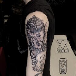 90 Classic Old School Tattoos 18 3169224572