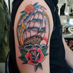 90 Classic Old School Tattoos 21 2320167223