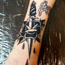 90 Classic Old School Tattoos 30 4026446691