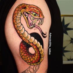 tatuaje serpiente