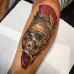 98 Tatuajes Romanos Impresionantes 13 2256477419