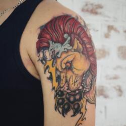 98 Tatuajes Romanos Impresionantes 15 3897782099