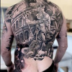 98 Tatuajes Romanos Impresionantes 24 496124069