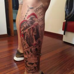 98 Tatuajes Romanos Impresionantes 43 919066850