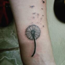 Galerías de Tatuajes Increíbles 37 diente de león tattoo