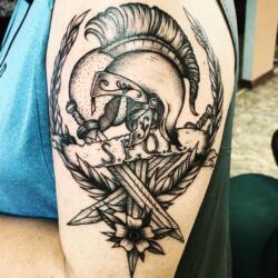 98 Tatuajes Romanos Impresionantes 52 tatuaje romano