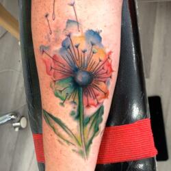 Galerías de Tatuajes Increíbles 53 tatuaje diente de león