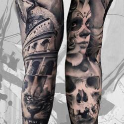 98 Tatuajes Romanos Impresionantes 59 5983671