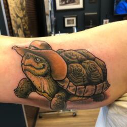 tatuaje de tortuga