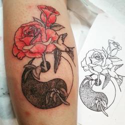 tattoo ying yang