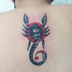 tattoo escorpion
