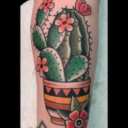 44 Super Cactus Tattoos 2 782279823