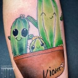 44 Super Cactus Tattoos 7 550237886