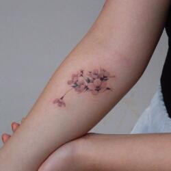 49 Apple Blossom Tattoos 1 561440391