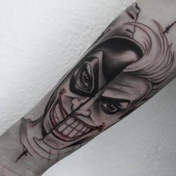55 Joker Tattoos (Batman Character) 7 2547934564