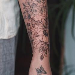 49 Apple Blossom Tattoos 5 3279075359