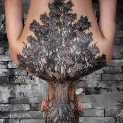 Incredible Tattoo Galleries 17 tatuajes de árboles