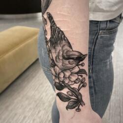 49 Apple Blossom Tattoos 9 4246606557