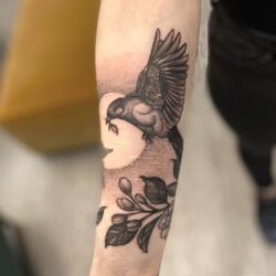 49 Apple Blossom Tattoos 10 247477392
