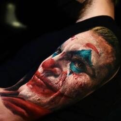 55 Joker Tattoos (Batman Character) 12 1445383471