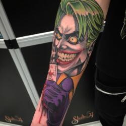 55 Joker Tattoos (Batman Character) 14 2672013974