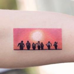 tatuaje kpop