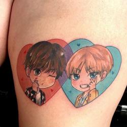 kpop tattoo