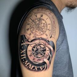 60 Tatuajes de Números Romanos 7 3359656030