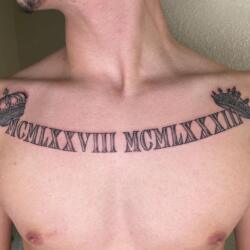 60 Tatuajes de Números Romanos 13 4180772823