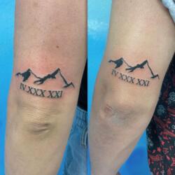 60 Tatuajes de Números Romanos 2 2322154204