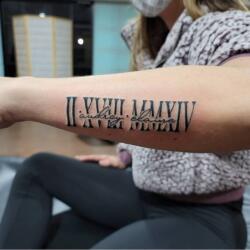 60 Tatuajes de Números Romanos 20 3488635224