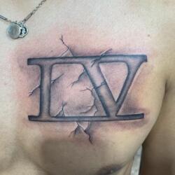 60 Tatuajes de Números Romanos 19 217075062