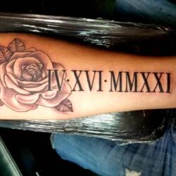60 Tatuajes de Números Romanos 5 662681920
