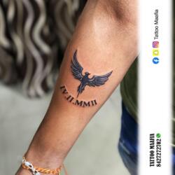 60 Tatuajes de Números Romanos 11 3121624825