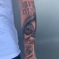 60 Tatuajes de Números Romanos 14 1432682947