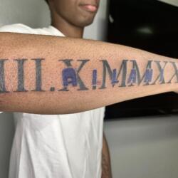 60 Tatuajes de Números Romanos 12 3273385337