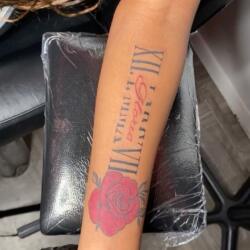 60 Tatuajes de Números Romanos 15 2831885477